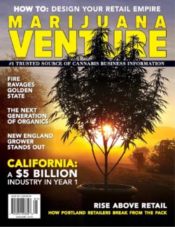 Marijuana Venture, Vol 5 (2018)
