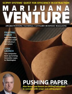 Marijuana Venture, Winter 2025