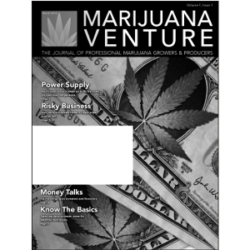 Marijuana Venture Magazine - Vol 1 Issue 1