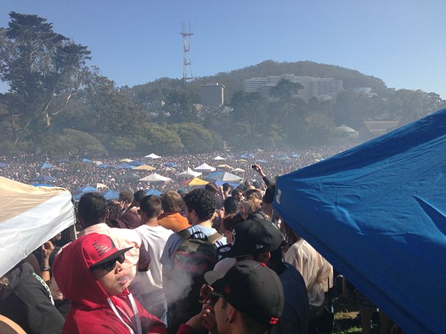420 Celebration Golden Gate Park