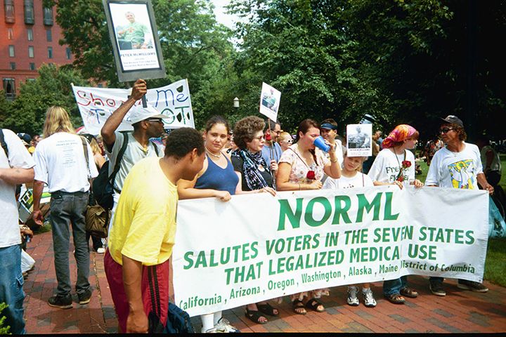 An early NORML protest
