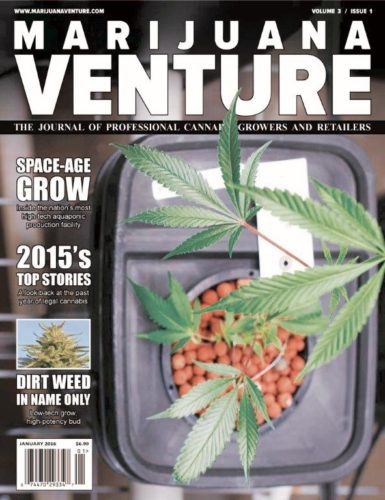 Marijuana Venture, Vol 3 (2016)