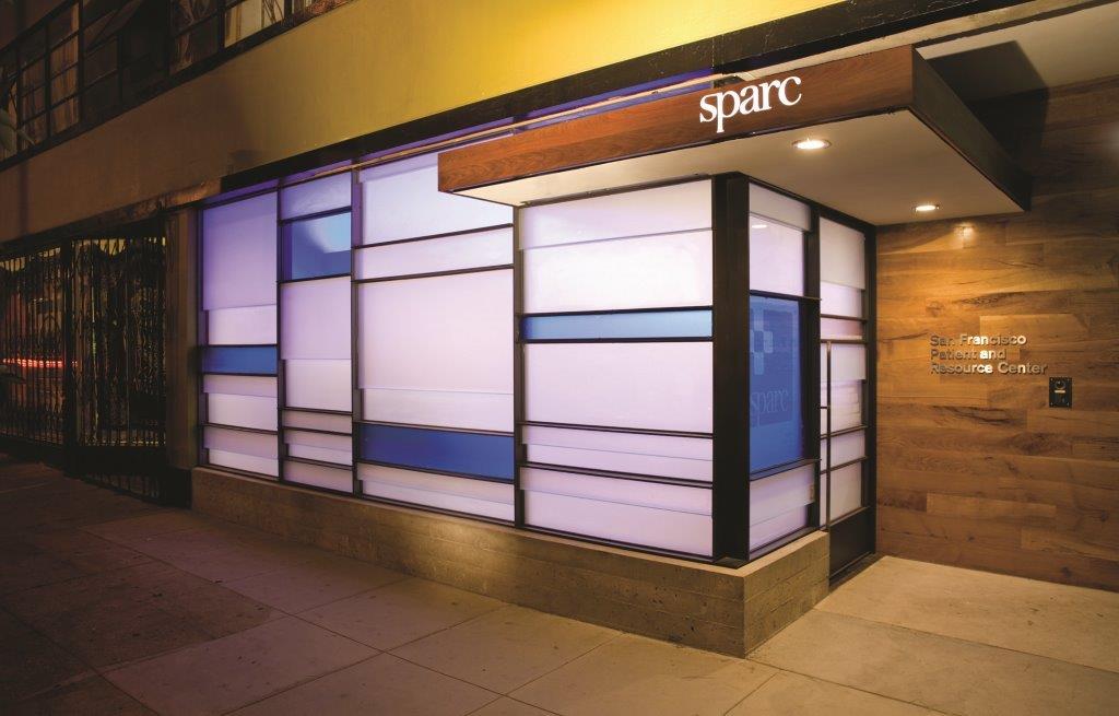 Sparc in San Francisco. 