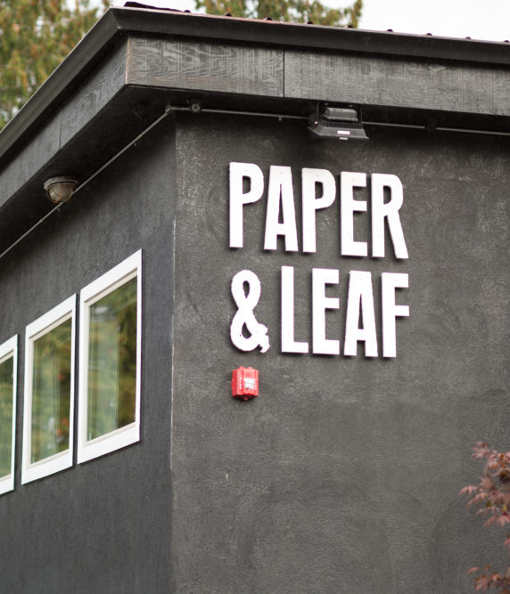 Paper Leaf