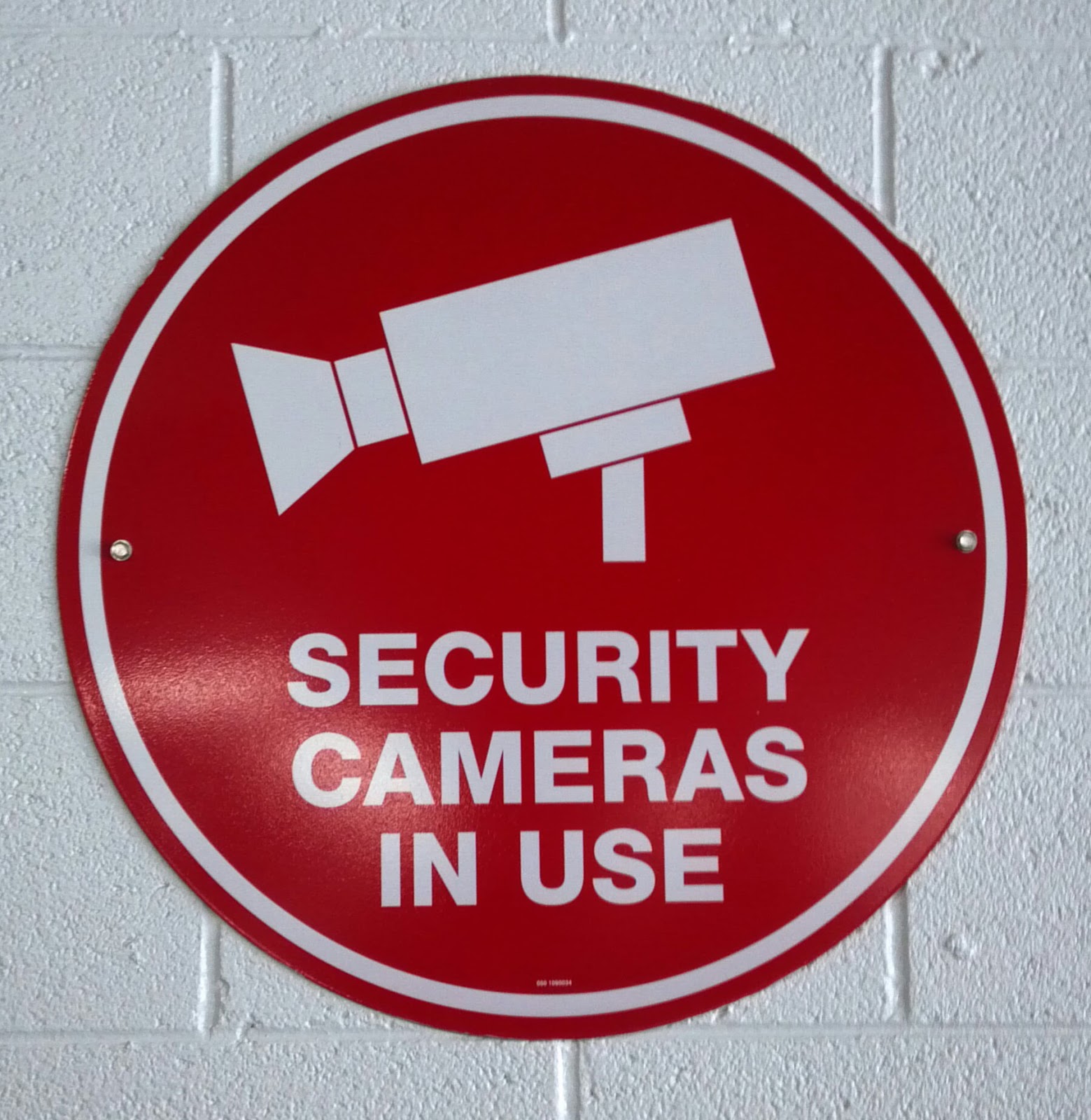 security-camera-sign