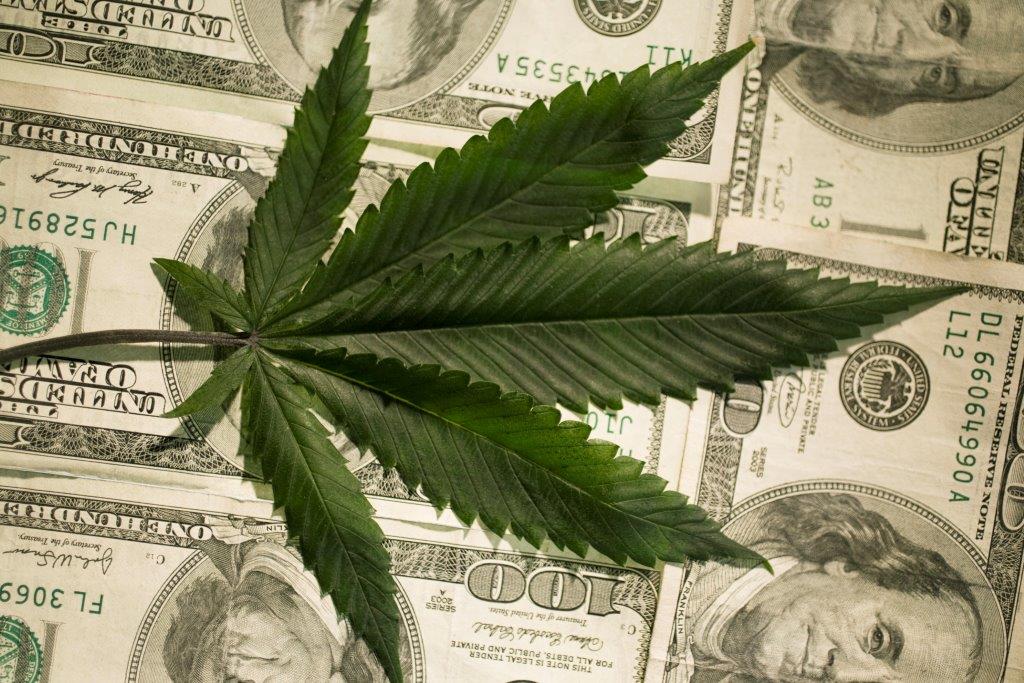 Banks are increasingly working with cannabis companies.