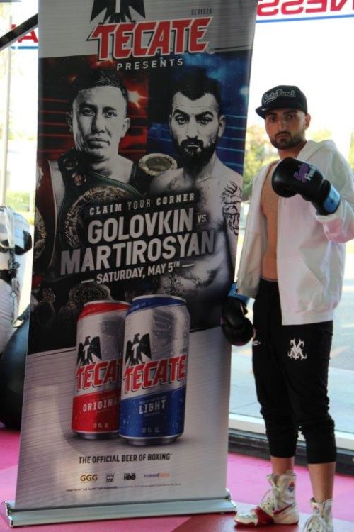 Kushy Punch and "The Nightmare" Make Boxing History Marijuana Venture