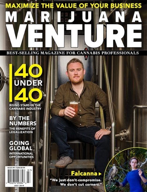 Marijuana Venture, Vol. 6, Issue 7