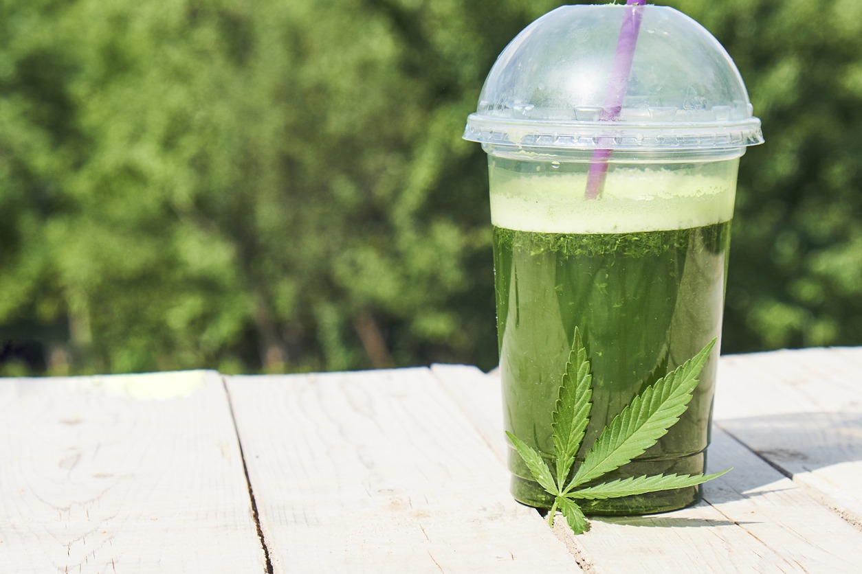 Drink Up! Cannabis-Based Beverages Growing - Marijuana Venture