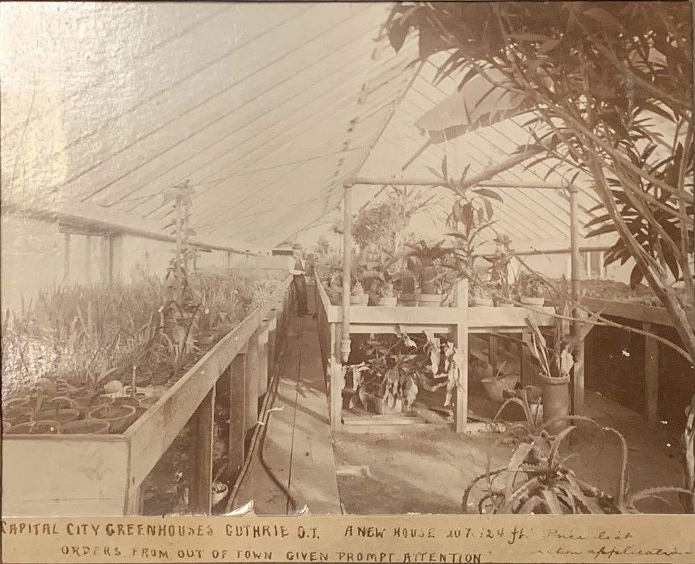 Capital City Greenhouses, circa 1910.