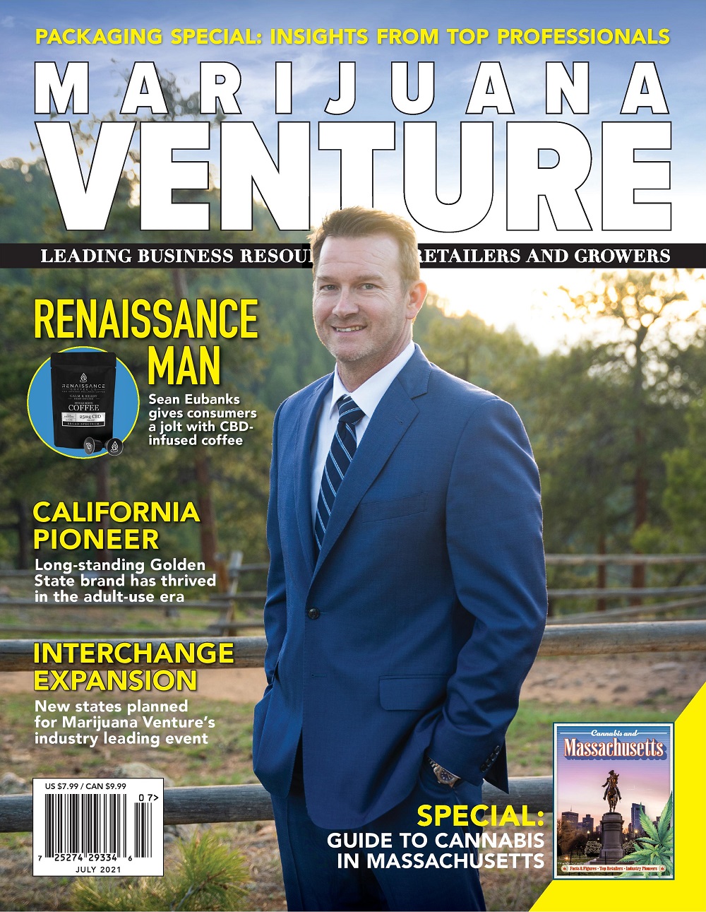 Marijuana Venture, Vol 8, Issue 7 - Marijuana Venture