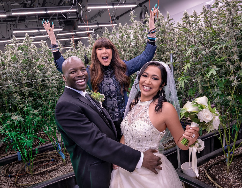 Cannabis Wedding