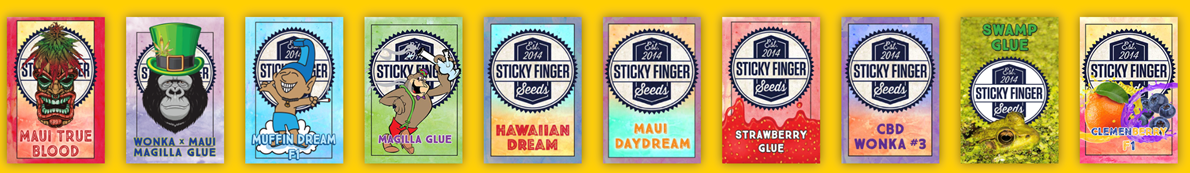 Sticky Finger logos