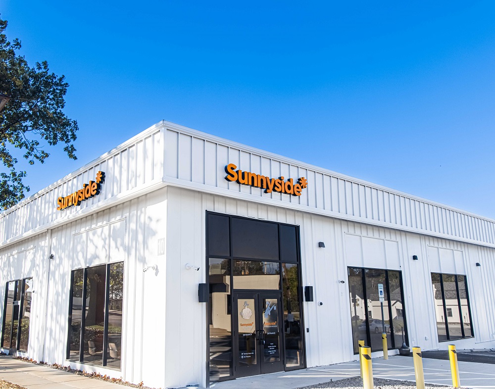 Sunnyside is the retail arm of Cresco, on of the largest cannabis operators in the world. 