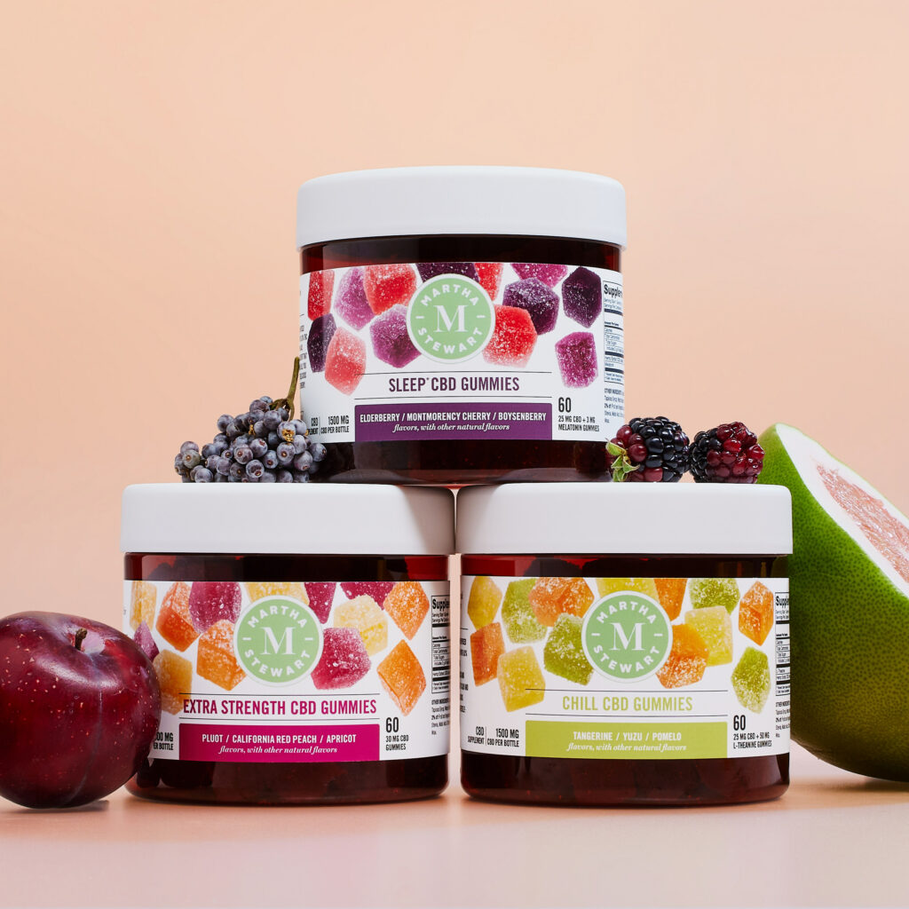 Martha Stewart launches new CBD product line - Marijuana Venture