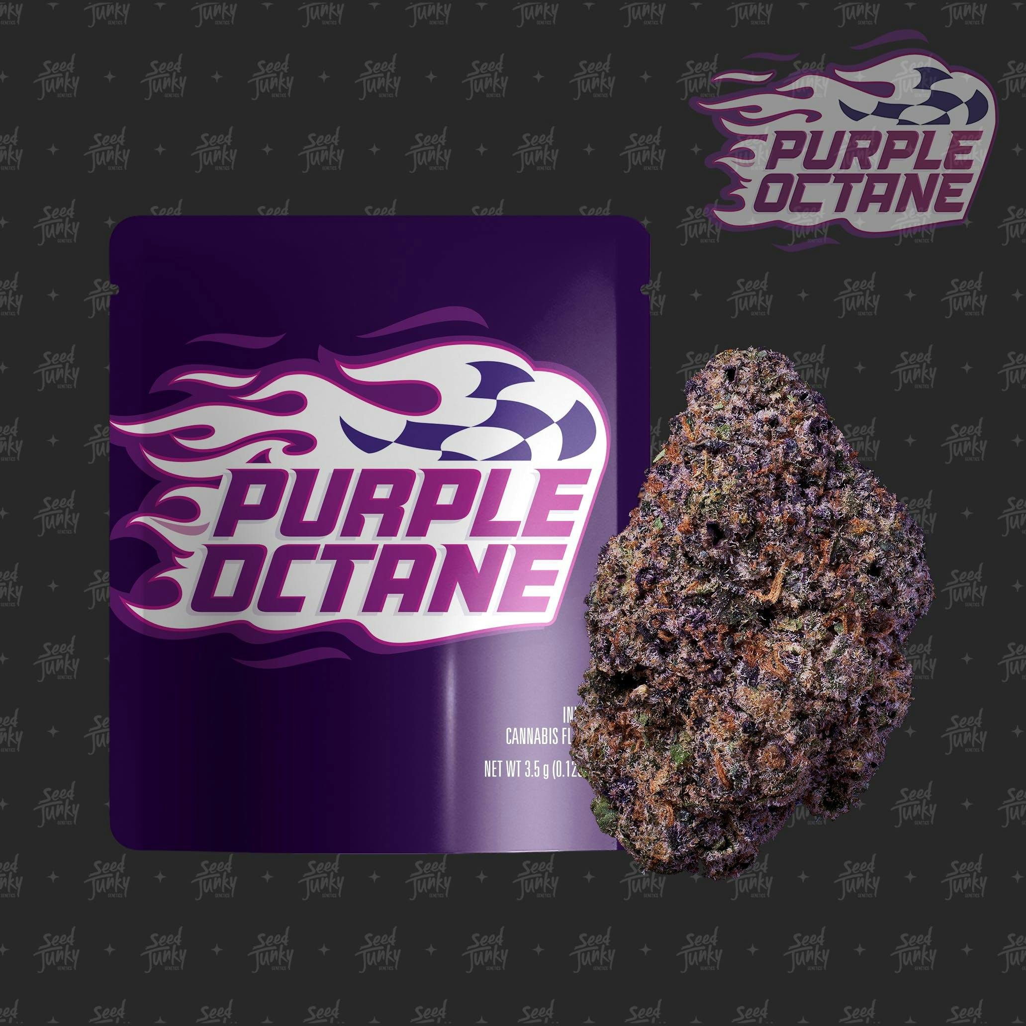 Purple Octane Strain