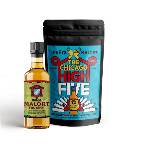nuEra is launching a cannabis-infused version of Jeppson’s Malört
