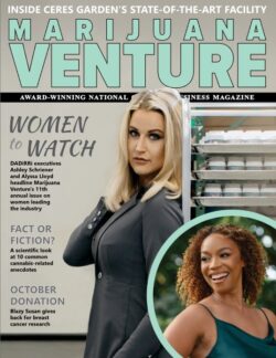 Marijuana Venture, Fall 2025