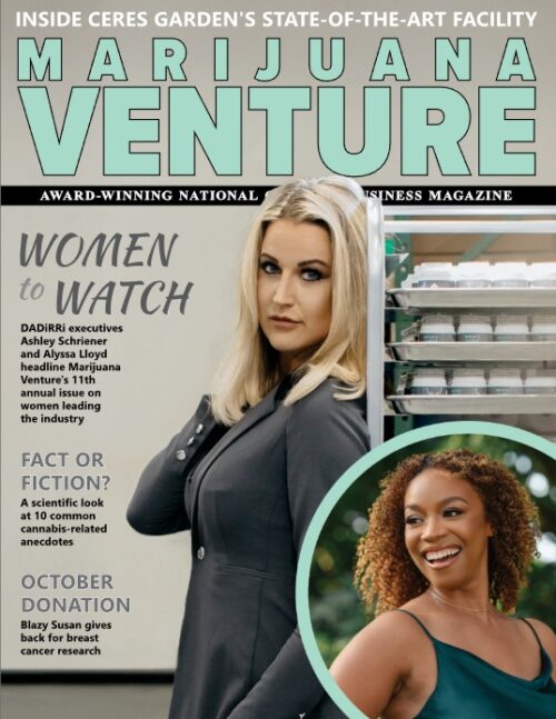 Marijuana Venture, Fall 2025